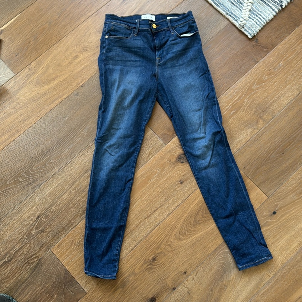 Frame Le High Skinny Size 28 Jeans